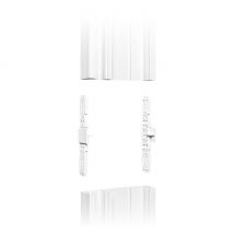 Siemens-goulotte Gtl Clipsable Avec 13 Modules Et Accessoires
