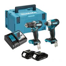 Makita - Combopack 2 outils 18V Li-Ion LXT (2x2.0 Ah) (DDF487 + DTD157) - MAKITA DLX2423AJ