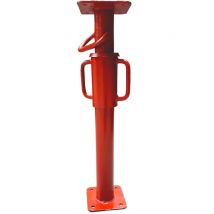 Direct Mat - Étai De Maçon Peint De 1.10 A 1.80 M - Écrou Acier
