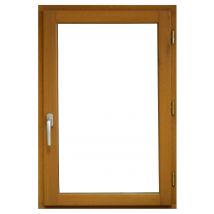 Fenêtre Bois 1 Vantail H45 X L40 Tirant Droite Côtes Tableau Gd Menuiseries