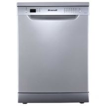 Lave-vaisselle Pose Libre Brandt 12 Couverts 59.8cm E, Dfp127ads