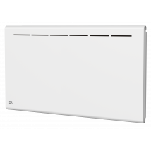 Radiateur électrique fixe à inertie sèche céramique 1500W Bestherm ATLAS horizontal blanc