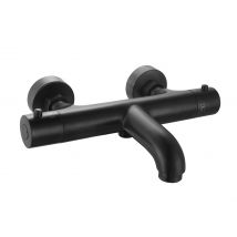 Paini - Mitigeur Bain/douche Ortence Pvd Noir Mat Brossé