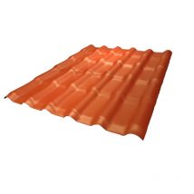 Mccover - Plaque Pvc Imitation Tuile Mini 110 X 90 Cm Terre Cuite, L : 90 Cm, L : 110 Cm
