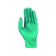 Gants Nitrile Vert (boîte De 100 Gants) - Coverguard - Taille S-7