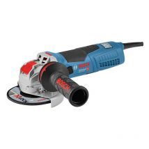 Meuleuse Bosch X-lock Gwx 19-25 S - 1900w Ø125 Mm - 06017c8002
