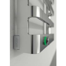 Irsap - Step E Radiateur Sèche-serviettes Électrique 250w Chrome - Sep050f50a401nnn