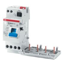 Bloc Différentiel Abb Dda204 4p 40a 500ma Type Ac 2 Modules B427949