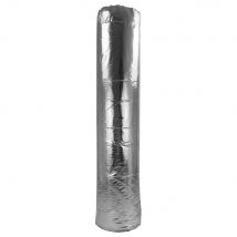 Eurovanadium - Kit Isolation Mince Porte De Garage Thermique Et Phonique - 27 Couches - Protection Contre Le Froid Et La Chaleur - 7 M² - Gris