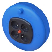 Enrouleur Électrique Ferme 10m (pvc 3 X 1,0 Mm2) Outifrance