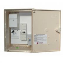 Bricoman - Coffret De Chantier Monophasé 3/6/9kw Complet - Hn 62-s-20 Conforme Nf-c Eps Cosp24b
