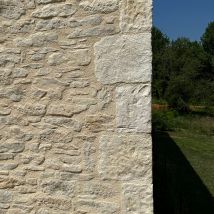 Chaînes D'angle Pour Pierre De Parement Province Ton Naturel - H.20cm Et H.30cm (lot De 1 Mètre Linéaire) - Ro'ma Nature