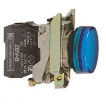 Schneider Electric - Voyant Lumineux - A Led - 230v - Bleu - Complet - Schneider Xb4bvm6