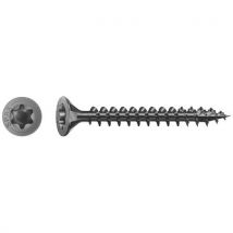 Spax 1191040500203 Vis À Bois 5 Mm 20 Mm T-star Plus Acier Noir Blax 200 Pc(s)