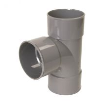 Nicoll Culotte 87°30 Pvc Évacuation Femelle Femelle Ø100