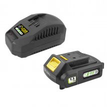 Fartools - Xf-kit15 Kit Batterie 18v 1,5ah + Chargeur X-fit