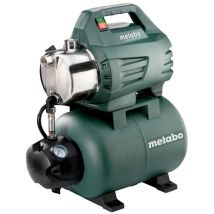 Surpresseur Avec Réservoir 900w 3,2bar 24l Hww 3500/25 Inox Metabo
