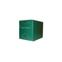 Burg Wachter Boîte Aux Lettres Balthazar En Acier Galvanisé - 1 Porte - Vert