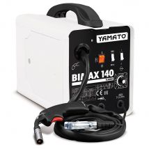 Poste De Soudage À Fil Flux Mig-mag 1,5-3,6 Kw 30v Bimax 140 Turbo Telwin