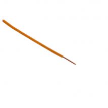 Câble D'alimentation Électrique H07v-u 1,5mm² - Orange - 100m - Zenitech
