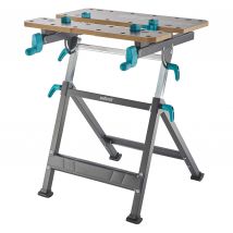 Wolfcraft - Master 650 ERGO - Établi de Serrage et de Bricolage - Réglable en hauteur - wolfcraft 6870000
