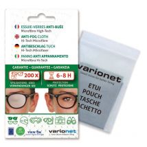 Linguette Essuie Verres Anti Buée Pocket 1 Varionet