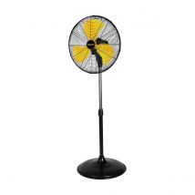 Ventilateur D'atelier 120w Sur Pied Réglable 3 Vitesses Oscillant Acier Grille De Sécurité Stanley