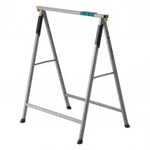 Wolfcraft - Tréteau Pliable - Hauteur 735 mm et Charge Max. 100 kg - wolfcraft 6905000
