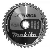 Makita - Lame carbure MakForce MAKITA B-32362 235 mm bois pour Scie circulaire