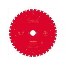 Bosch - Lame De Scie Circulaire Pour Bois 40 Dents D250mm Freud F03fs09775