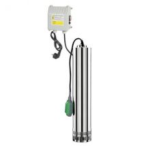 Ribimex - Pompe de puits immergés 4 turbines 750 W PRPVC751/43F Ribiland