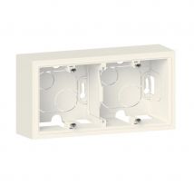 Cadre Saillie 2 Postes - Dooxie - Blanc - Legrand