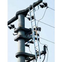 Matisere - Echelle Suspendue Pour Pylône - Longueur 4.94m - 116016