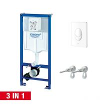 Grohe Rapid Sl Set 3 En 1 Pour Wc (38722001)
