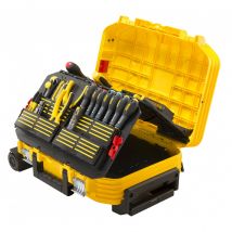 Stanley - Valise de maintenance a roulettes fatmax + 100 pcs