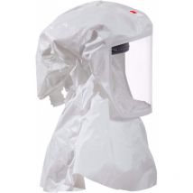 3m S-433l Cagoule Légère À Usage Unique En 12941, En 166 Blanc