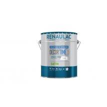 Peinture Renaulac Gamme Pro Satin Decortime 12 L 108 M²