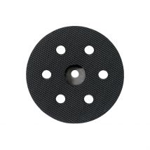 Plateau De Ponçage 80 Mm Moyen Perforé Pour Sxe 400 Metabo