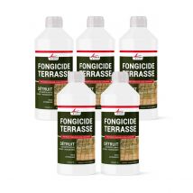 Traitement Anti-dépots Verts Ultra Concentré Pour Sol Terrasses - 5 L (5 X 1l) - - Arcane Industries