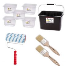 Outils D'application Pour Peinture Piscine - Kit - Arcane Industries