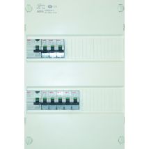 Coffret Électrique Prééquipé 2 Rangées, 26 Modules - 35/100m² - Aeg