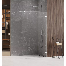 Otitec - Paroi De Douche À L'italienne Blanche 60 Cm Santorini White