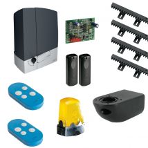 Kit Bxv04ags Motorisation Portail Coulissant Came 24v 8k01ms-003 + Crémaillère - Came