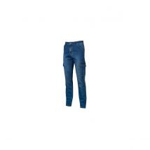 U-power - Jean Cargo De Travail Tommy Guado Jeans - U Power - Taille M