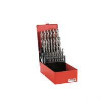 Coffret De Forets Taillés Acier Facom - 1 À 13mm - 25 Pcs - 222a.tj25