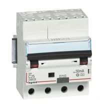 Legrand - Disjoncteur Différentiel Dx_ 6000 - 4p - 400v~ - 25a - Type A - 30ma