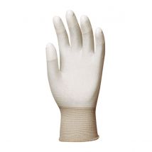 Coverguard - Gants polyester blanc