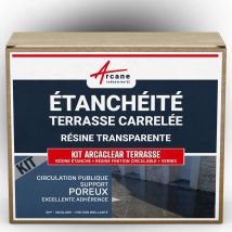 Arcane Industries - Résine d'étanchéité - réparation terrasse - 5 m²