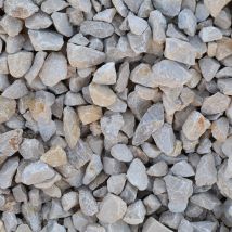 King Materiaux - Sac De +/- 1,5t = 20m² Ballast Blanc-beige 20/40