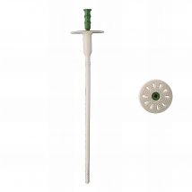 Scell-it - 100 Fixations D'isolant Polyvalente À Visser 8 X 235 Mm